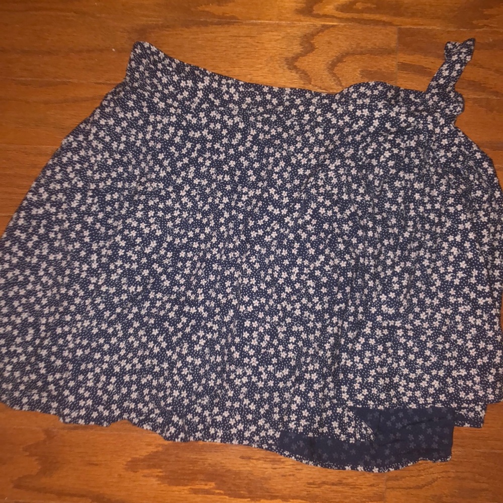 Cute flower skirt